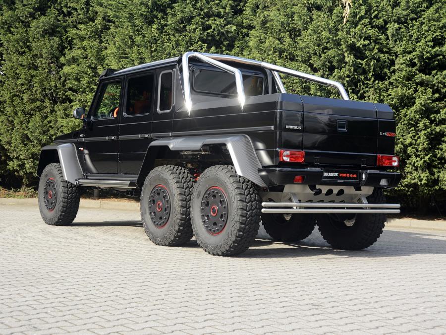  Mercedes-Benz B63S 700 6x6 by Brabus 2014 года  (фото 84 из 86)